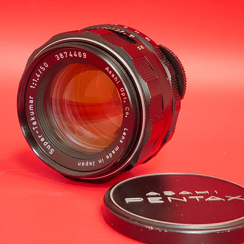 Neuwertig pentax super - [neuwertig],