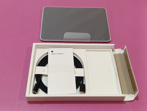 Apple magic trackpad black - magic,