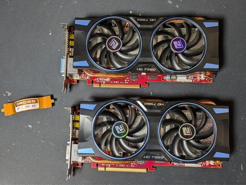 Powercolor radeon 7950 - radeon,