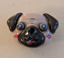 1 x MOPS Hund Dog  Emoji Shoe