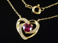 333 sehr feine Gold Collier