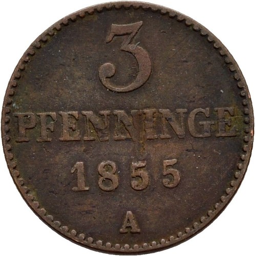 Mecklenburg schwerin 1855 - mecklenburg,
