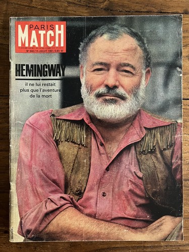 Paris match 640 - paris, juli