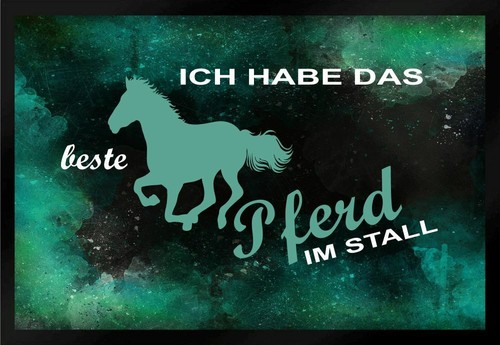 Fußmatte schmutzfangmatte ich - schmutzfangmatte,