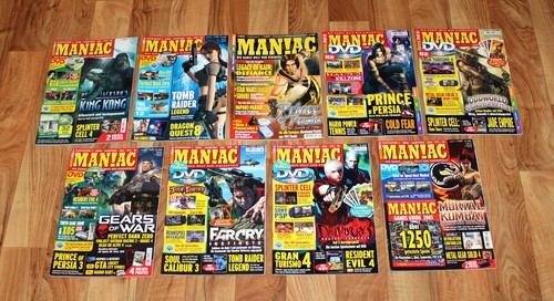 Maniac videospiele magazine - maniac,