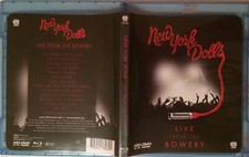 New York Dolls Blu Ray „Live from the Bowery“ (2011) RARE!!!