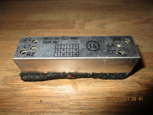 Racal oscillator trx assy - oscillator,