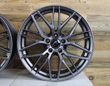19 Zoll Felgen DM08 grau matt