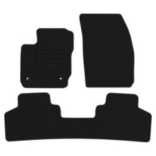 Velours Fußmatten für Ford