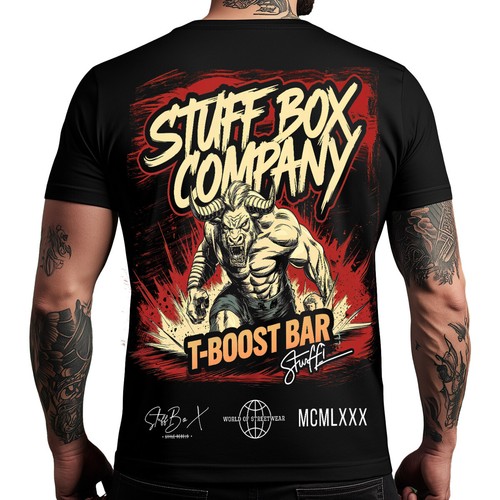 Stuff box männer shirt - stuff,