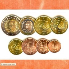 Kursmünzensatz Spanien 2011