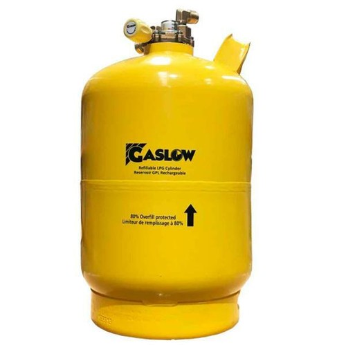 Gasflasche gaslow gelb - 11,
