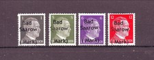 Bad Saarow (Mark) IX - XII ** (Hitlerkopf m. Aufdruck) -- LUXUS --