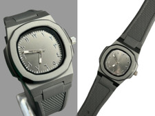 Uhr schwarz arabisch Nautilus