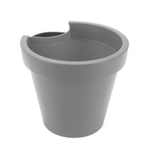 Fallrohr Blumen Topf 24 cm -