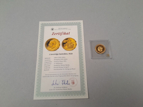 Münze sovereign - münze,, 1