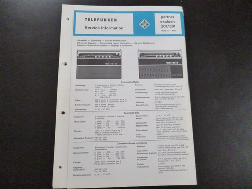Original service manual - original,
