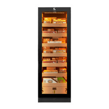 2800 Zigarren Humidor Swisscave CLB-460, Edler Zigarren-Klimaschrank, 172 cm