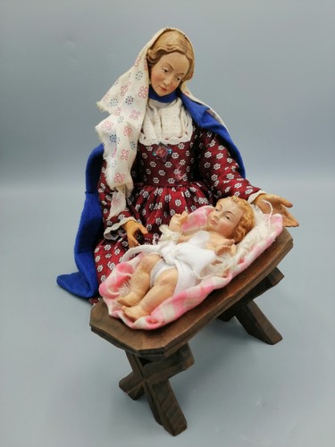 Krippenfiguren bekleidet cm - bekleidet, 27