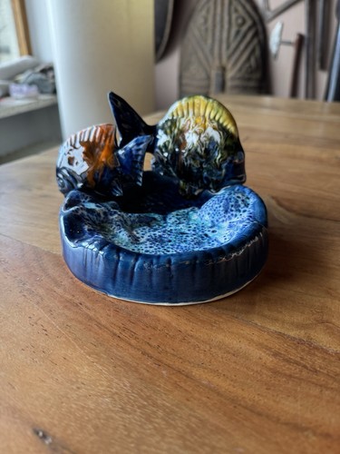 Keramik schale aschenbecher - schale,
