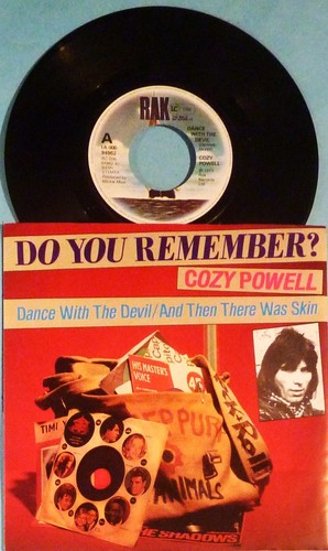Cozy powell single - cozy,