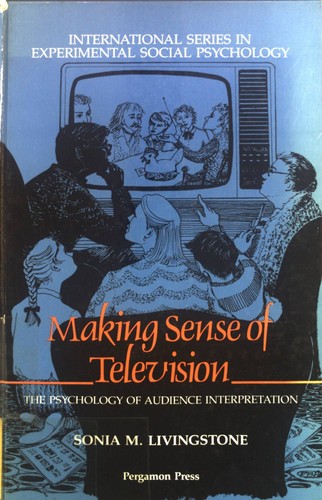 Making sense television - sense, of