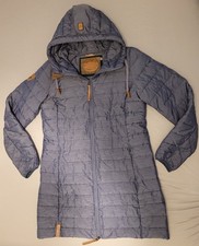 Naketano Damen Steppmantel Hellblau L