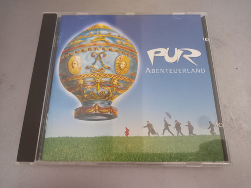 Pur abenteuerland - cd,