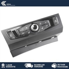 Klimabedienteil Heizungsregler mit Blende Audi A5 B8 8T / A4 B8 8K 8K1820043AB