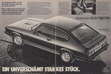 Ford capri iii injection - ford,