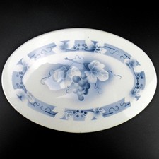 Jugendstil Keramik Platte um