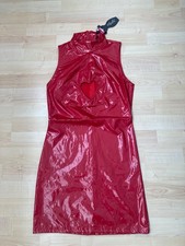 Koucla vinyl lack minikleid - koucla,