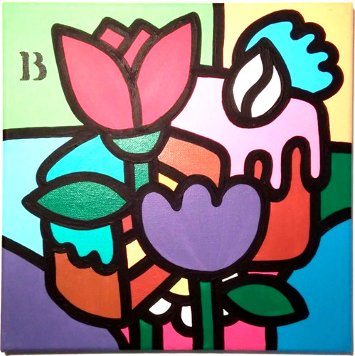 Franz basdera blumen - franz, 22"