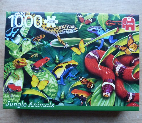 Jumbo puzzle 1000 teile jungle - 1000,