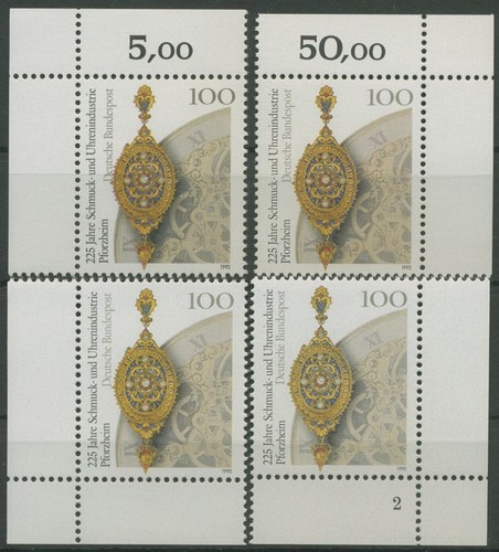 Bund 1992 schmuck und - bund, schmuck-