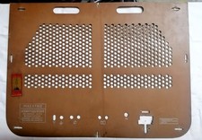 Röhrenradio Rückwand