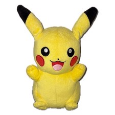 Elektronisch Original Pikachu Pokemon Plüsch Figur Nintendo Tomy Videospiel 2017