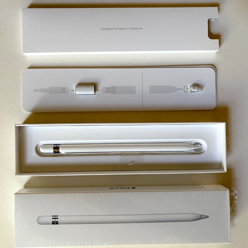 Apple pencil - apple, (1.