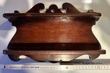 Antikes Pfeifen-Regal, Eiche