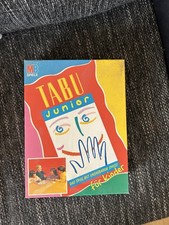 MB Spiele - Tabu Junior - für