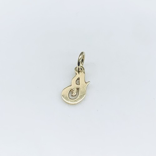 14k gelbgold buchstabe - 14k,