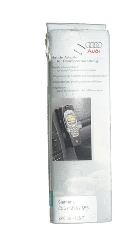 Original audi handyadapter - original,