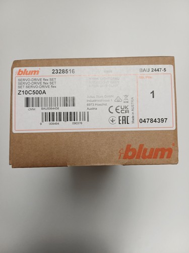 Blum servo drive flex - blum,