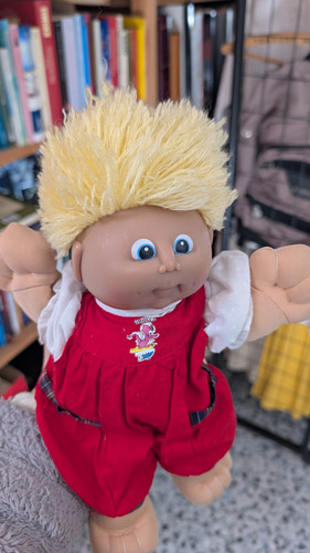 Cabbage patch kids - cabbage,