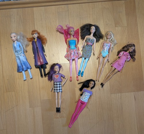 Barbiepuppen set stück - barbiepuppen, 8