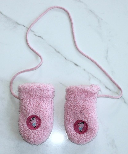 Süße baby fäustlinge - baby, in