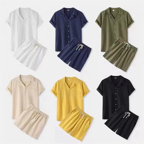 2pcs set herren sommer - 2pcs/set,