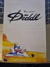 alter sehr seltener Diddl Block A5 Nr. 18 mit 21 Blättern (Schmusedecke)