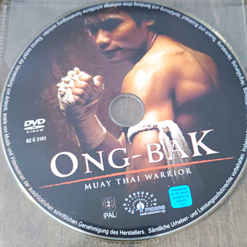 Ong bak muay thai warrior - muay,