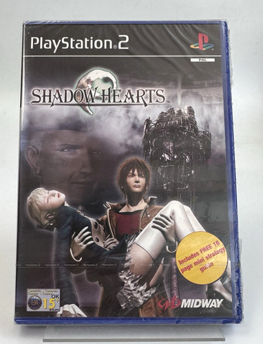 Ps2 shadow hearts - shadow, hearts,